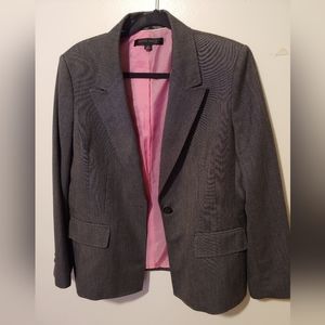 Anne Klein ladies blazer with pink lining Size 14